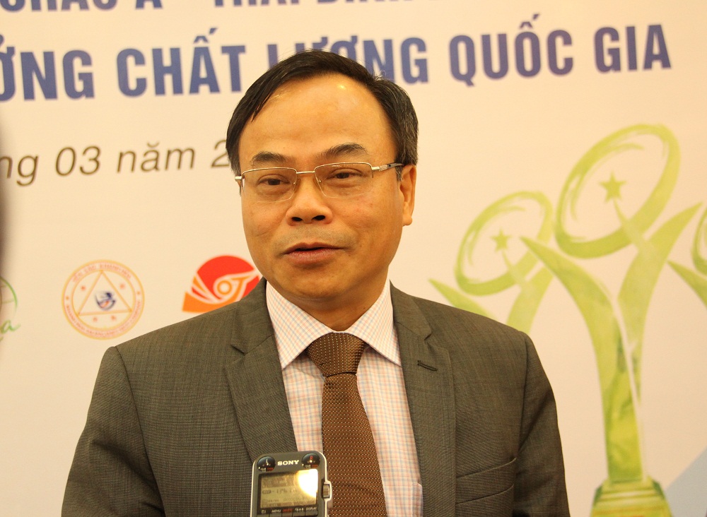 &Ocirc;ng Trần Văn Vinh - Tổng cục trưởng Tổng cục Ti&ecirc;u chuẩn Đo lường Chất lượng