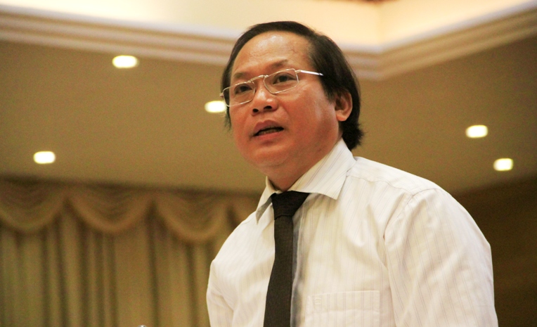 Thứ trưởng Bộ Th&ocirc;ng tin v&agrave; Truyền th&ocirc;ng Trương Minh Tuấn