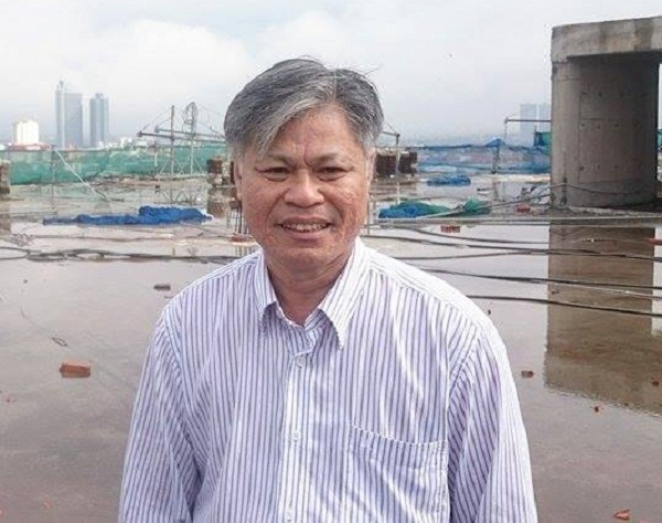&Ocirc;ng Đỗ Thế H&ugrave;ng &ndash; Gi&aacute;m đốc Ban quản l&yacute; dự &aacute;n 8B L&ecirc; Trực 