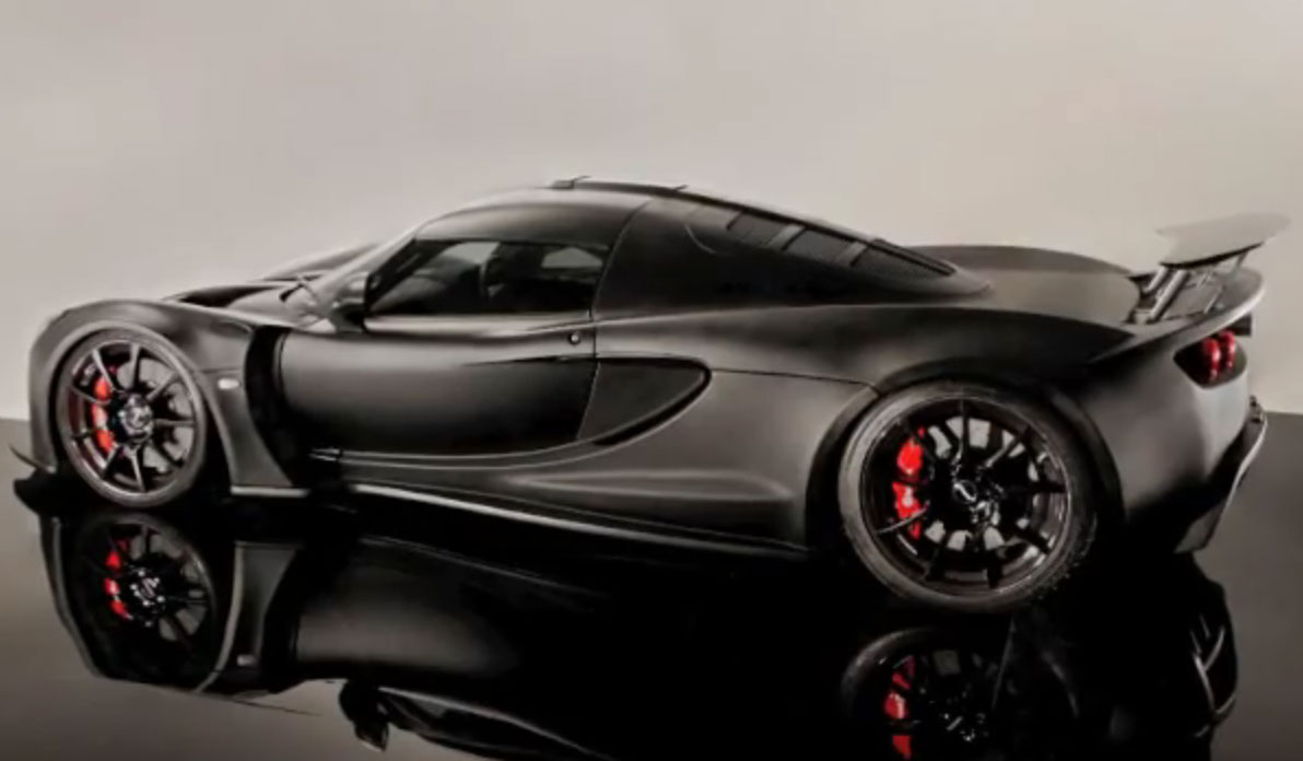 si&ecirc;u xe  Hennessey Venom GT1