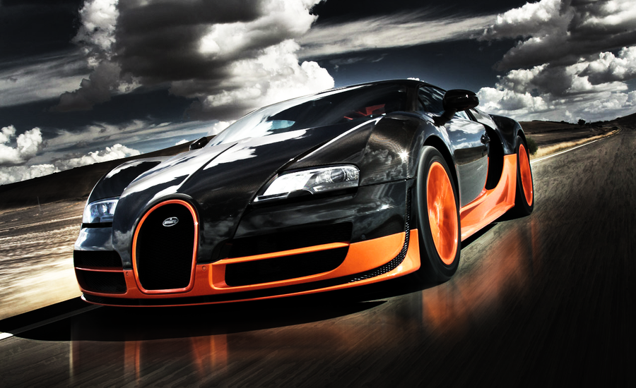 si&ecirc;u xe Bugatti Veyron Super Sport1