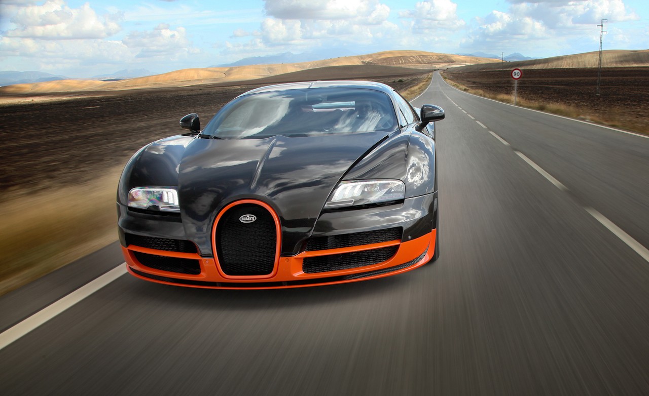 si&ecirc;u xe Bugatti Veyron Super Sport2