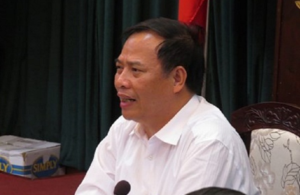 &Ocirc;ng Nguyễn Mạnh Hiển - Chủ tịch UBND tỉnh Hải Dương