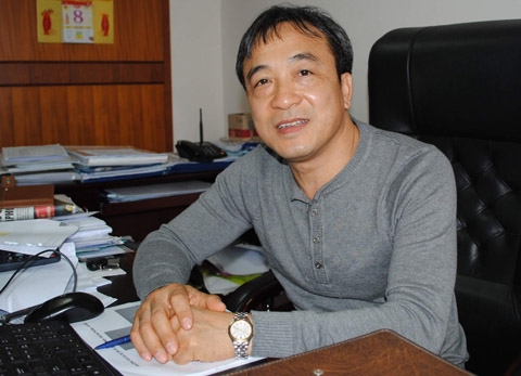 &Ocirc;ng Nguyễn Mạnh Minh - Chủ tịch HĐQT C&ocirc;ng ty Handico 7