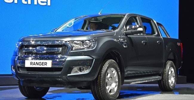 Mẫu &ocirc; t&ocirc; Ford Ranger mới được mệnh danh l&agrave; m&ocirc;̣t trong những chi&ecirc;́c xe bán tải th&ocirc;ng minh nh&acirc;́t hiện nay