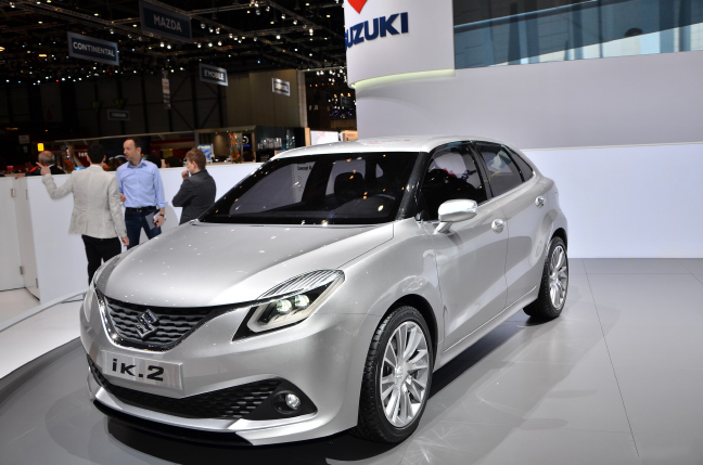 Xe &ocirc; t&ocirc; 190 triệu Suzuki iK-2 mới ra mắt tại Geveva 2015 l&agrave; th&ocirc;ng tin đang được thị trường cực quan t&acirc;m