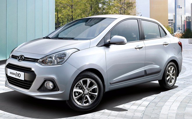 Ô tô giá rẻ Hyundai Grand i10 sedan là một lợi thế cạnh tranh lớn đối với những hãng xe khác trên thị trường Việt Nam Ô tô giá rẻ Hyundai Grand i10 sedan là một lợi thế cạnh tranh lớn đối với những hãng xe khác trên thị trường Việt Nam