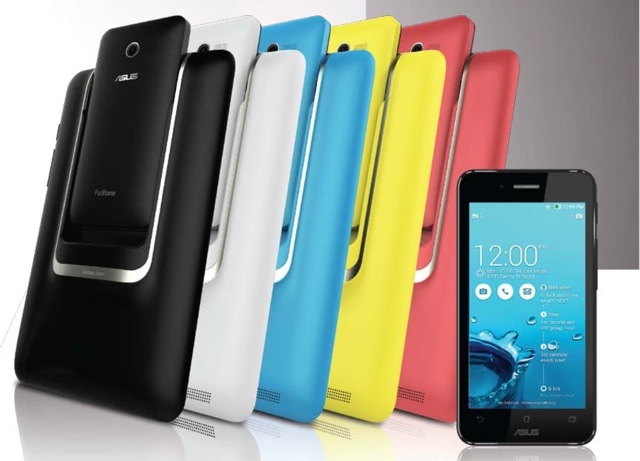 M&agrave;u sắc đa dạng cho sự lựa chọn m&aacute;y t&iacute;nh bảng gi&aacute; rẻ Asus PadFone Mini