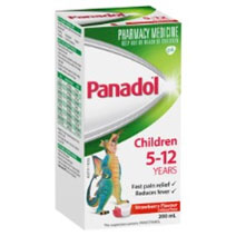 Thuốc hạ sốt paracetamol bị thu hồi