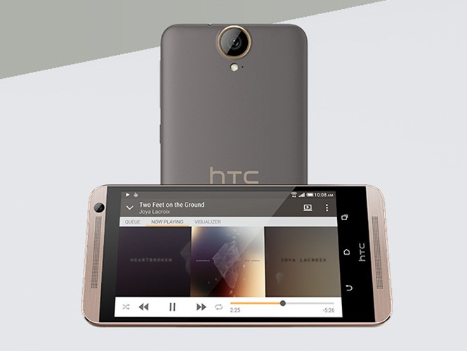 HTC One E9 Plus được ra mắt đầu ti&ecirc;n ở thị trường Trung Quốc