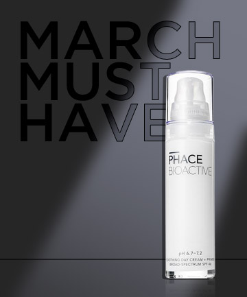 Kem dưỡng da 3 trong 1, Phace Bioactive Day Cream Prime + SPF 46 mang lại vẻ đẹp rạng ngời cho chị em phụ nữ