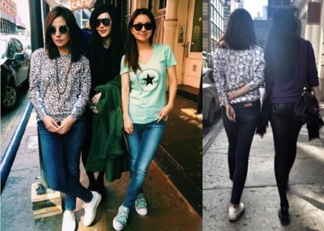 Phạm Băng Băng x&oacute;a bỏ tin đồn hiềm kh&iacute;ch với Triệu Vy 