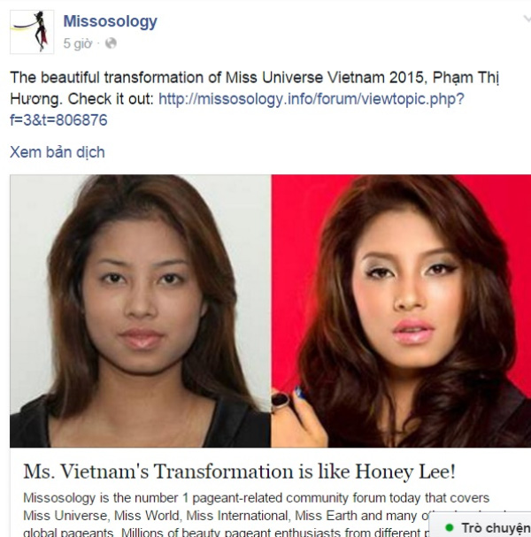 Phạm Hương bị &lsquo;chơi xấu&rsquo; tr&ecirc;n đấu trường nhan sắc?