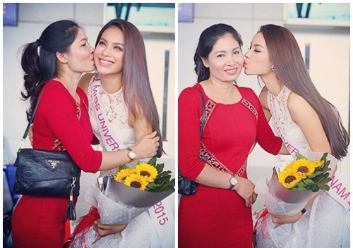 Phạm Hương tiếp tục &lsquo;ghi điểm&rsquo; tr&ecirc;n đấu trường nhan sắc