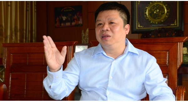 Chân dung đại gia Phạm Hoành Sơn. Ảnh: Cafebiz