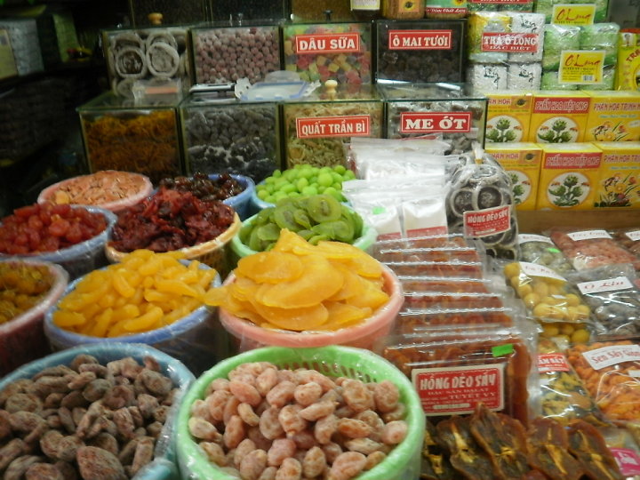 mứt tết 