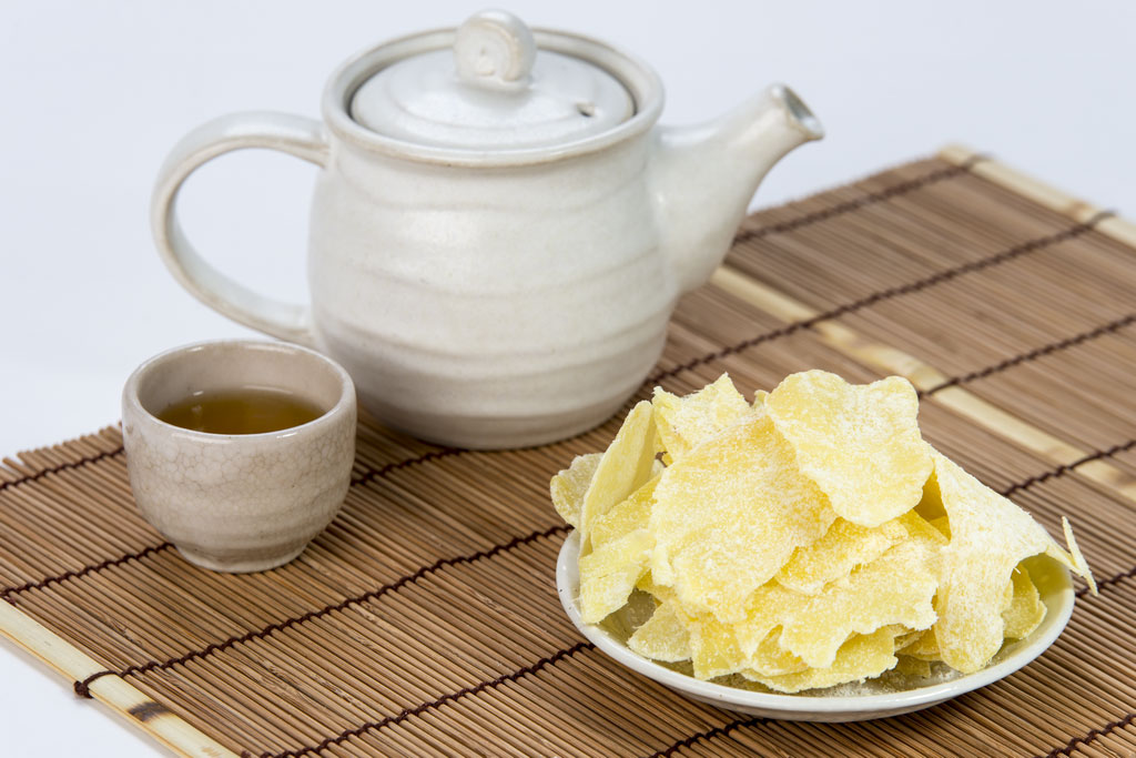 mứt gừng 