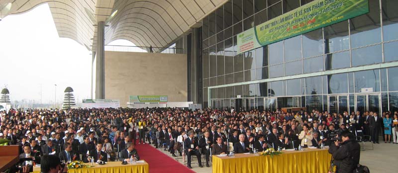 Hội chợ triển l&atilde;m quốc tế về sản phẩm sinh th&aacute;i 