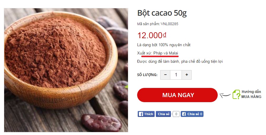 nguy&ecirc;n liệu l&agrave;m socola handmade