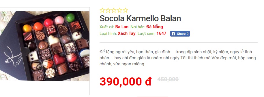  Socola Karmello 