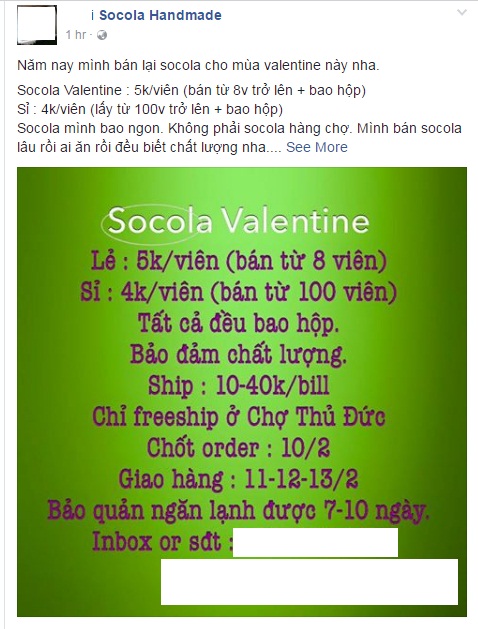 socola handmade