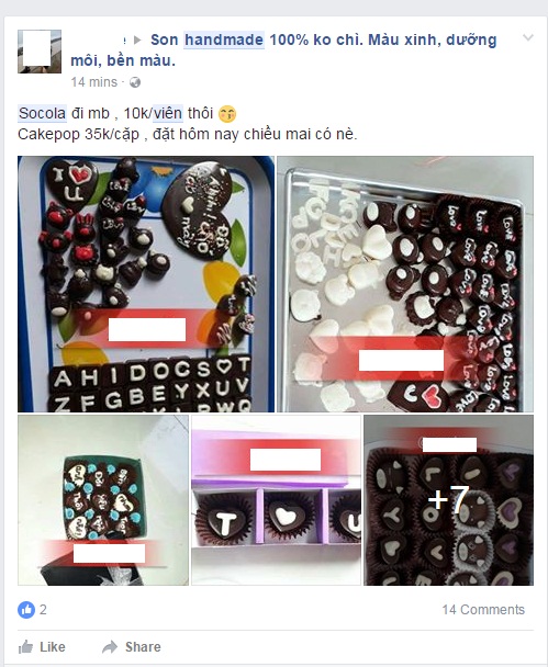 socola handmade