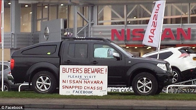 xe &ocirc; t&ocirc; Nissan g&atilde;y đ&ocirc;i