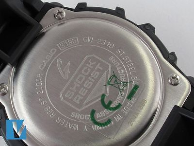 C&oacute; thể dễ d&agrave;ng ph&acirc;n biệt đồng hồ Casio G Shock thật giả nhờ c&aacute;c th&ocirc;ng số kỹ thuật tr&ecirc;n mặt đồng hồ