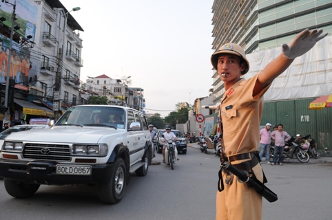 Ph&acirc;n luồng giao th&ocirc;ng