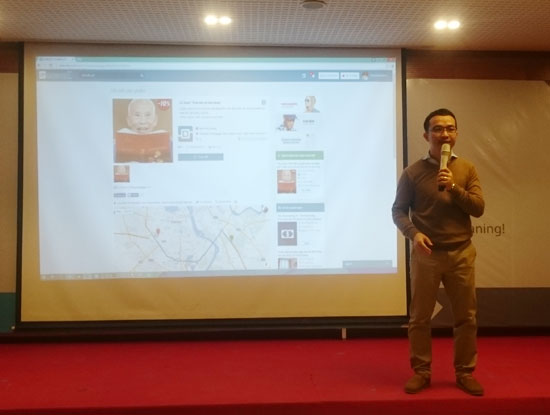 &Ocirc;ng Phan B&aacute; Mạnh, CEO C&ocirc;ng ty cổ phần DOBODY GLOBAL
