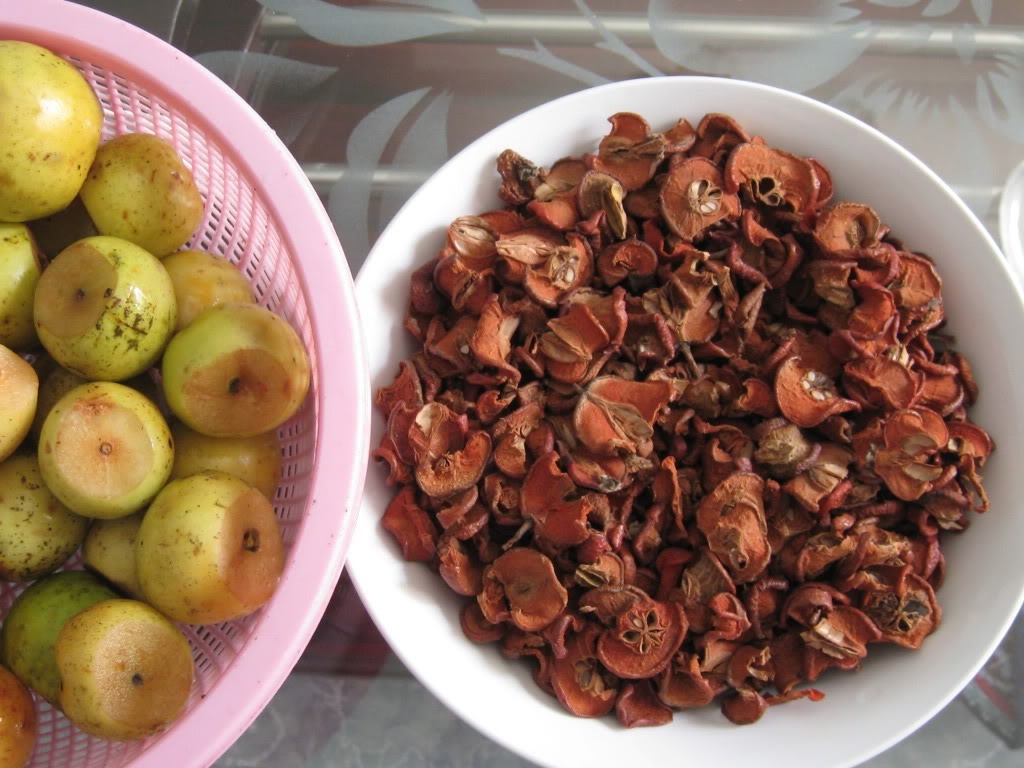 Nhận biết quả t&aacute;o m&egrave;o khi phơi kh&ocirc;