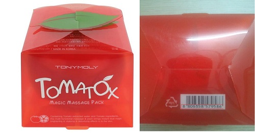 Ph&acirc;n biệt Tomatox thật giả nhanh ch&oacute;ng th&ocirc;ng qua đặc điểm tr&ecirc;n bao b&igrave;