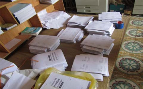 Phao thi đại học năm 2014 vẫn rất s&ocirc;i động