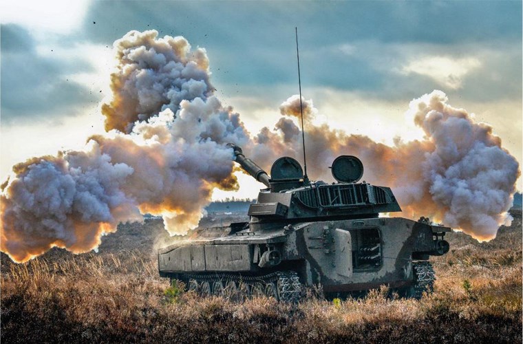 2S1 Gvozdika v&agrave; 2S3 Akatsiya l&agrave; những hệ thống ph&aacute;o tự h&agrave;nh Việt Nam mạnh nhất hiện nay