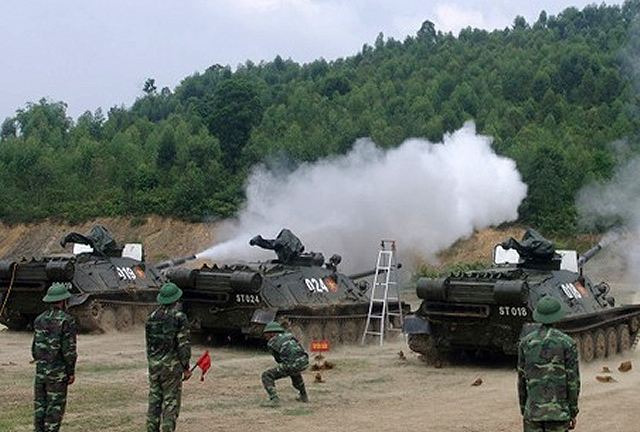 Ph&aacute;o tự h&agrave;nh chống tăng ASU-85 sẽ được qu&acirc;n đội Việt Nam t&aacute;i sử dụng