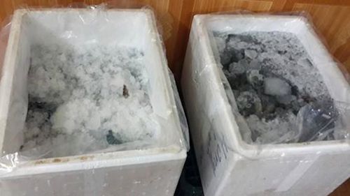T&ocirc;m bơm tạp chất vi phạm nghi&ecirc;m trọng đến an to&agrave;n 13Win OKVIP Cá cược bóng đá bị ph&aacute;t hiện