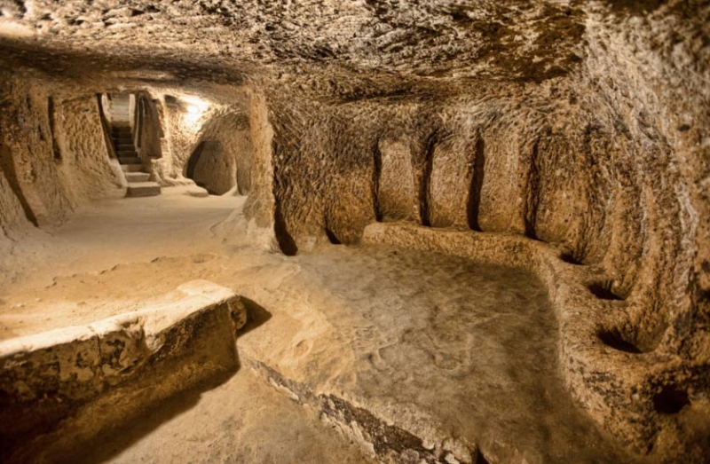 Th&agrave;nh phố ngầm khổng lồ ph&aacute;t hiện tại Cappadocia, Thổ Nhĩ Kỳ