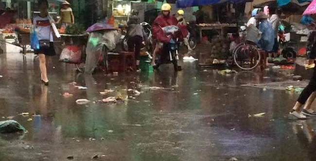 Khu vực ph&aacute;t hiện thi thể b&eacute; sơ sinh ở Vĩnh Ph&uacute;c v&agrave;o ng&agrave;y 26/5