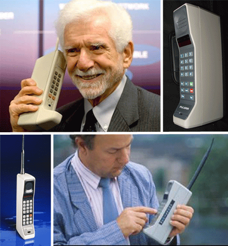Chiếc điện thoại cầm tay đầu ti&ecirc;n được biết đến l&agrave; v&agrave;o năm 1973