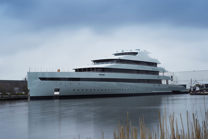 Du thuyền Savannah là phát minh mới nhất của Feadship