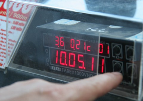 Mức cước taxi Đ&agrave; Nẵng đ&atilde; giảm gi&aacute; tới 2 lần trong đợt điều chỉnh cước vận tải n&agrave;y