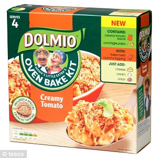  dolmio oven Bake kit được xếp v&agrave;o nh&oacute;m 