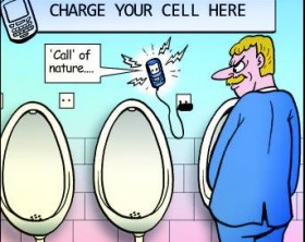 Ph&aacute;t minh mới tạo ra chiếc toilet c&oacute; thể biến nước tiểu th&agrave;nh điện năng