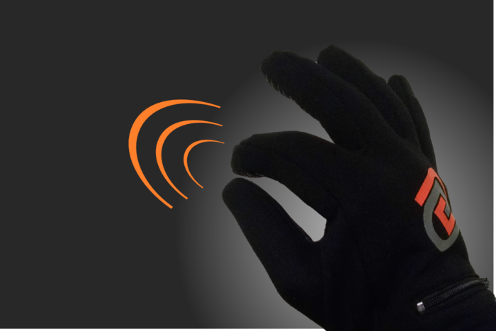 GoGlove l&agrave; một ph&aacute;t minh mới gi&uacute;p tăng khả năng tương t&aacute;c v&agrave; điều khiển smartphone