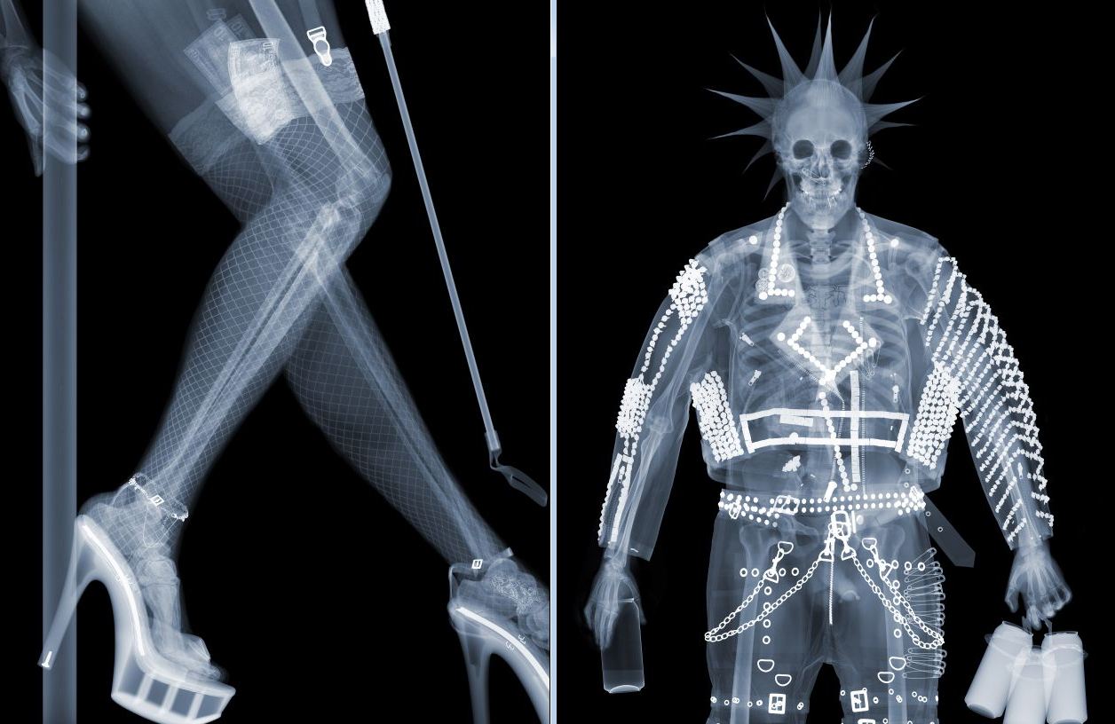 Ph&aacute;t minh c&ocirc;ng nghệ về hệ thống t&aacute;n xạ ngược X-ray cho ph&eacute;p nh&acirc;n vi&ecirc;n an ninh kiểm tra to&agrave;n bộ những đồ vật dấu dưới lớp quần &aacute;o h&agrave;nh kh&aacute;ch