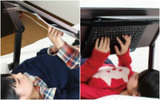 Với ph&aacute;t minh n&agrave;y, b&agrave;n c&ocirc;ng sở giờ đ&acirc;y kh&ocirc;ng c&ograve;n l&agrave; &aacute;c mộng với những người đau lưng