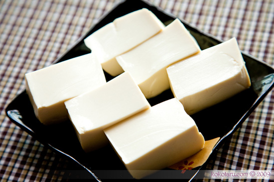 Những bìa đậu phụ thông thường