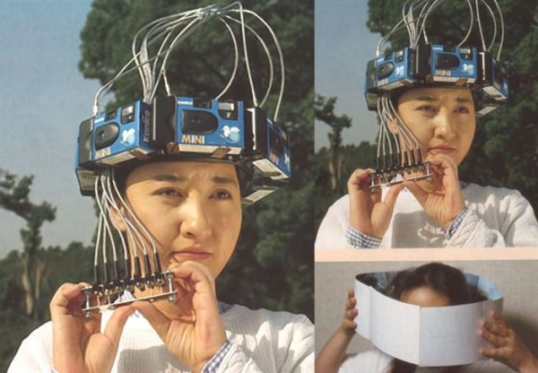Camera 360 độ. Toàn bộ không gian xung quanh bạn sẽ được chiếc máy vĩ đại này thu và hiển thị lại không sót chút gì