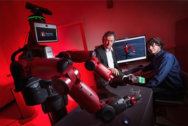 Nếu bạn l&agrave; người đam m&ecirc; nấu ăn, thật tuyệt vời khi bạn v&agrave; ch&uacute; robot th&ocirc;ng minh n&agrave;y c&oacute; thể học hỏi c&ugrave;ng nhau