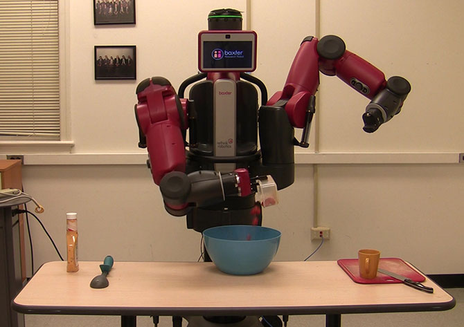 Robot c&oacute; khả năng tự học nấu ăn qua Youtube sẽ bắt chước gần như ch&iacute;nh x&aacute;c c&aacute;c thao t&aacute;c của 13Win 19.com nhiều ưu đãi hấp dẫn